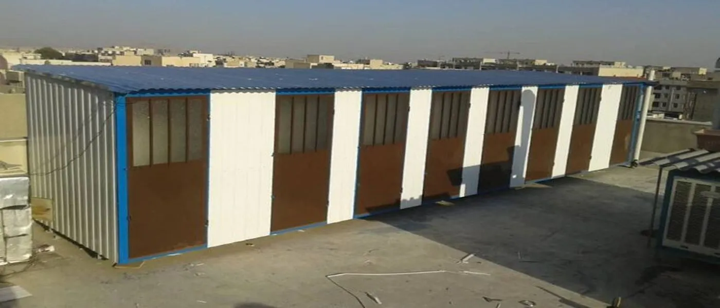 تصویری از نگاهی بر ساخت کانکس در پشت بام